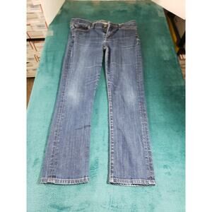 Citizens of Humanity Jeans Size 29 Womens Blue Ladies Pants Elson Straight USA